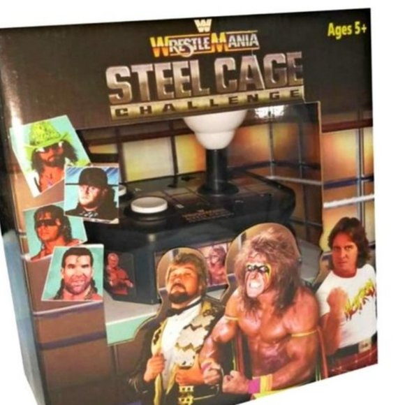 WrestleMania Steel Cage Challenge Plug n Play Video Game 25Th Anniversary Sealed - Picture 2 of 15